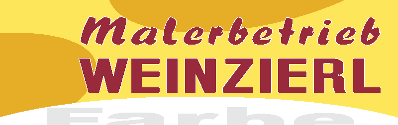 Logo Malerbetrieb Weinzierl